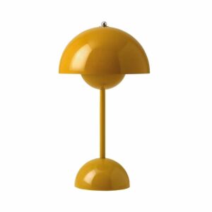 &tradition Flowerpot VP9 draagbare tafellamp-Mosterd