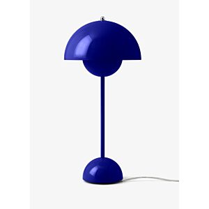 &amp;amp;tradition FlowerPot VP3 tafellamp-Cobalt Blue