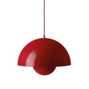 &tradition FlowerPot VP7 hanglamp-Vermilion Red