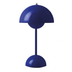 &tradition Flowerpot VP9 draagbare tafellamp-Cobalt Blue