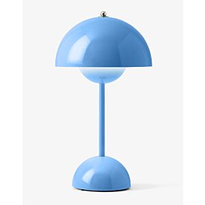 &amp;tradition Flowerpot VP9 draagbare tafellamp-Swim Blue