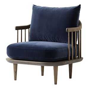 &tradition Fly SC10 fauteuil-Blauw