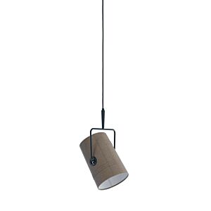 Diesel with Lodes Fork hanglamp Small-Antraciet grijs