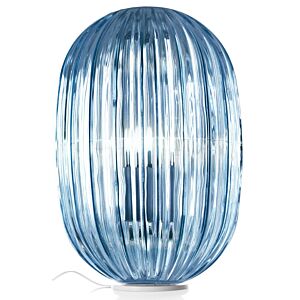 Foscarini Plass media LED tafellamp-Blauw