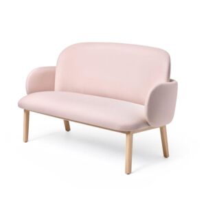 Puik Dost sofa beukenhouten onderstel-Roze
