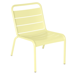Fermob Luxembourg Lounge fauteuil-Frosted Lemon