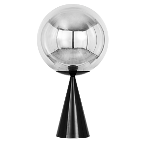 Tom Dixon Globe Fat LED tafellamp-Silver
