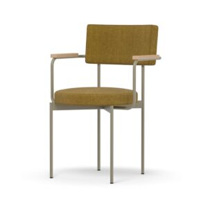 HKliving Dining Armchair stoel- Goldhawk-Olive