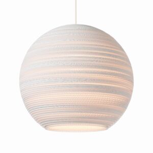 Graypants Moon wit hanglamp-∅ 45 cm