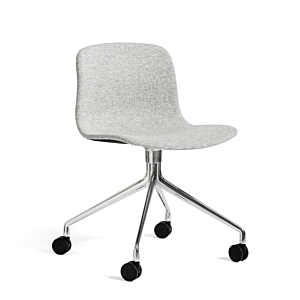 HAY AAC 15 stoel -Hallindal 116-Gepolijst aluminium