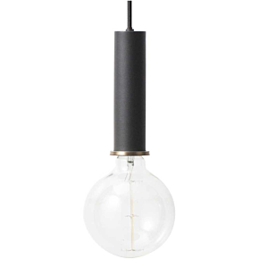 Ferm Living Collect hoog hanglamp-Black