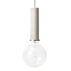 Ferm Living Collect hoog hanglamp-Light grey