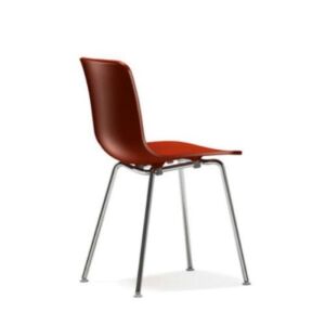 Vitra HAL stapelbare stoel-Oranje