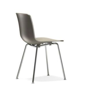 Vitra HAL stapelbare stoel-Warm grijs