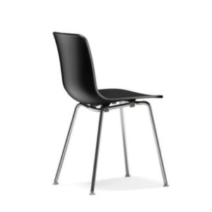 Vitra HAL stapelbare stoel-Basic dark