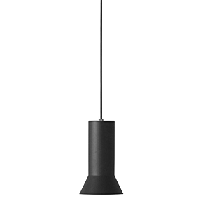 Normann Copenhagen Hat lamp-Black-Small