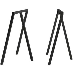 HAY Loop Stand tafel frame-Zwart