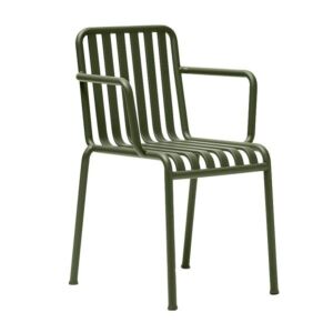 HAY Palissade Armchair stoel-Olijf groen