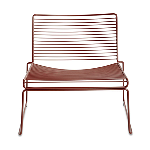 HAY HEE lounge chair stoel-Rood
