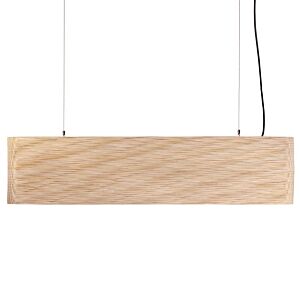 Graypants Hewn 48-8 hanglamp blonde-121x10x30 cm
