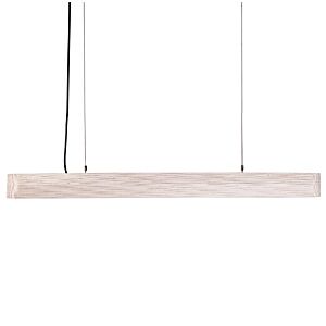 Graypants Hewn 48-8 hanglamp wit-121x10x11 cm
