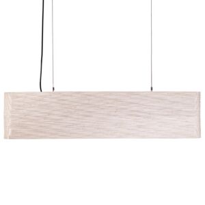 Graypants Hewn 48-8 hanglamp wit-121x10x30 cm