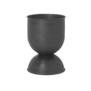 Ferm Living Hourglass bloempot-21x30 cm (Øxh)-Black