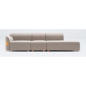 Gazzda Hugg Sofa 3-zits bank-Model B