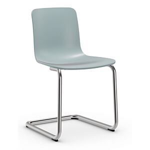 Vitra Hal RE Cantilever stoel-Ice Grey