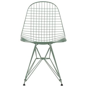 Vitra Eames Wire Chair DKR stoel-Sea Foam Green