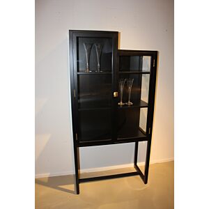 HK Living Stairs cabinet showcase OUTLET