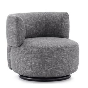 Kartell K-Waiting fauteuil texture-Helblauw