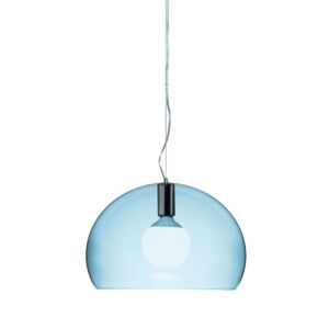 Kartell Small Fly hanglamp-Hemelsblauw