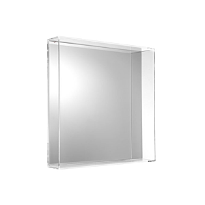 Kartell Only Me spiegel-Kristal-50x50 cm
