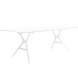 Kartell Spoon Table tafel-200x90 cm-Wit