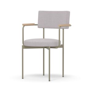 HKliving Dining Armchair stoel- Kidstone-Olive