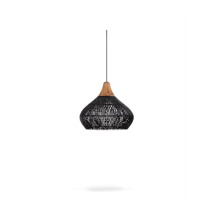 d-Bodhi Bright Bell hanglamp-Small-Charcoal