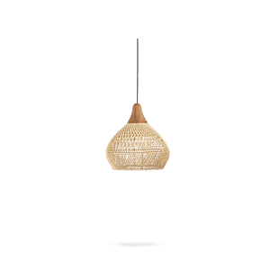 d-Bodhi Bright Bell hanglamp-Small-Naturel