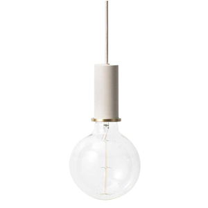 Ferm Living Collect hanglamp-Light grey