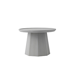 Normann Copenhagen Pine tafel - 65x44,5 cm (Øxh) - Light grey