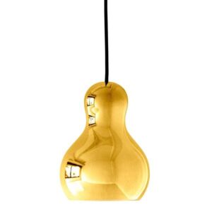 Fritz Hansen Calabash P1 hanglamp-Gold