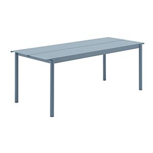 muuto Linear tafel 200x75 cm-Pale blue