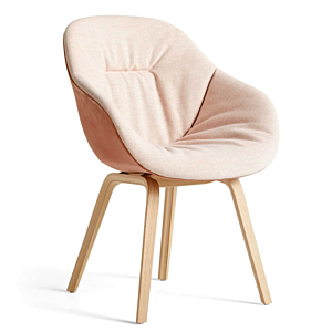 Hay AAC 123 Soft Duo stoel-Mode 026 Lola Rose-Eiken naturel