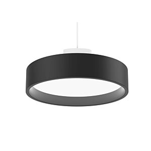 Louis Poulsen Circle Suspended hanglamp-Zwart-∅ 45 cm
