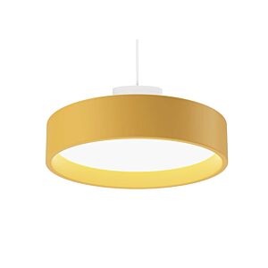 Louis Poulsen Circle Suspended hanglamp-Geel-∅ 45 cm