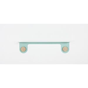 Gazzda Hook Wall shelf wandplank-Mat licht groen-60 cm