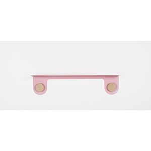 Gazzda Hook Wall shelf wandplank-Mat licht roze-60 cm