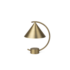 Ferm Living Meridian tafellamp-Brass