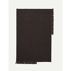 Ferm Living Kelim Dark Melange vloerkleed-200x140 cm
