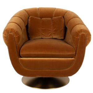 Dutchbone Member Lounge Chair-Whiskey OUTLET